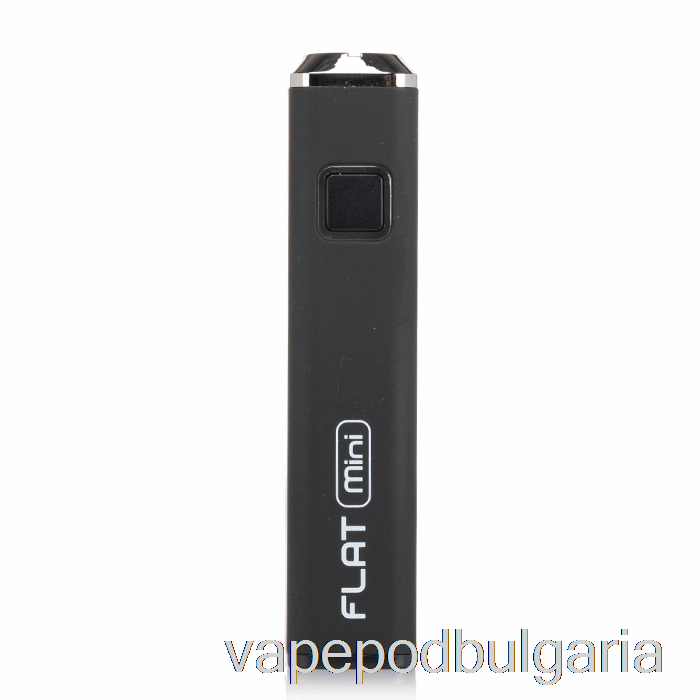 Vape 10000 Дръпки Yocan Flat Mini 400mah батерия черна